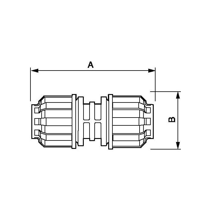 Coupling 40 mm