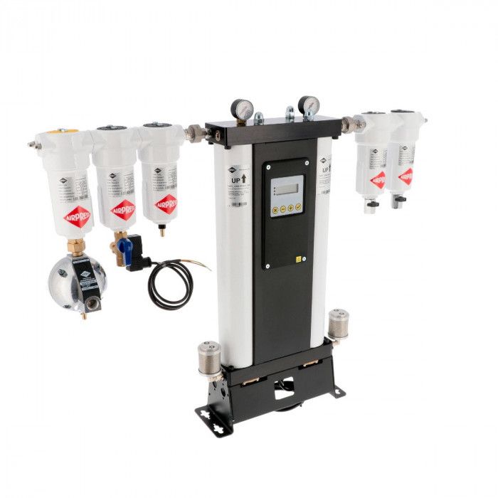 Adsorption Dryer set ISO OFAG 120 l/min Class Zero