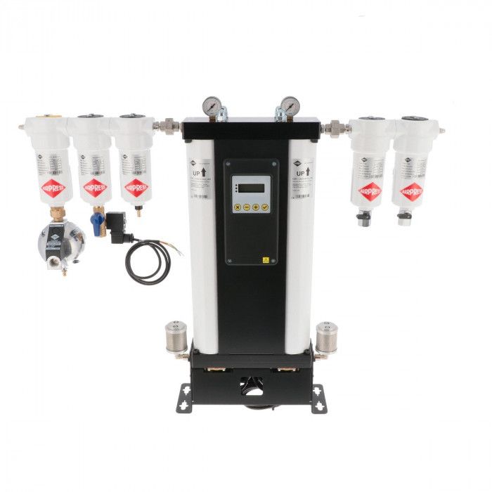 Adsorption Dryer set ISO OFAG 120 l/min Class Zero