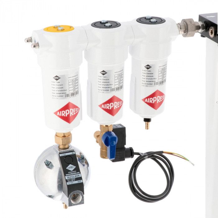Adsorption Dryer set ISO OFAG 120 l/min Class Zero