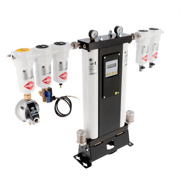 Adsorption Dryer set ISO OFAG 120 l/min Class Zero