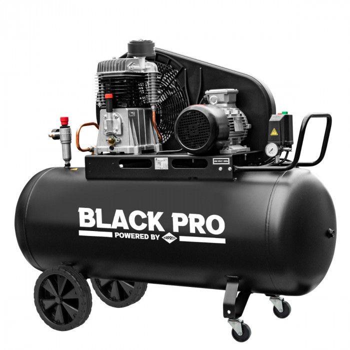 Compressor Black Pro NB5 11 bar 5.5 hp/4 kW 465.8 l/min 270 l