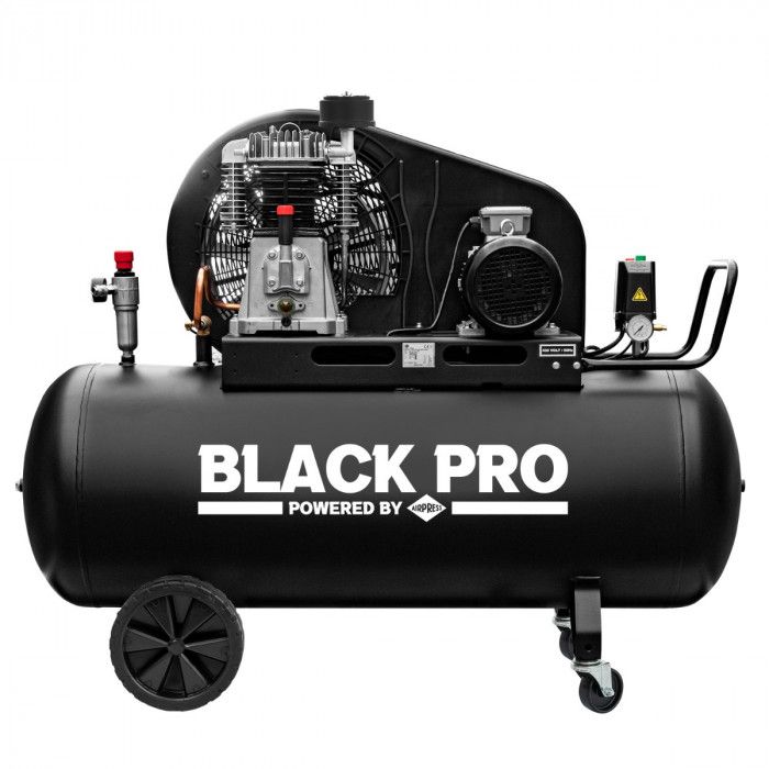 Compressor Black Pro NB5 11 bar 5.5 hp/4 kW 465.8 l/min 270 l