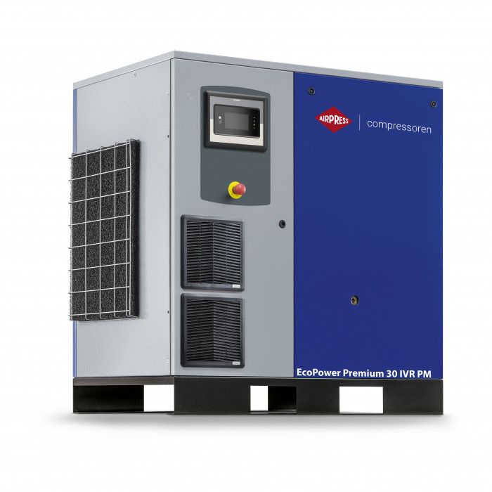 Screw compressor EcoPower Premium 30D IVR PM 13 bar 30 HP/22 kW 672 - 4027 l/min