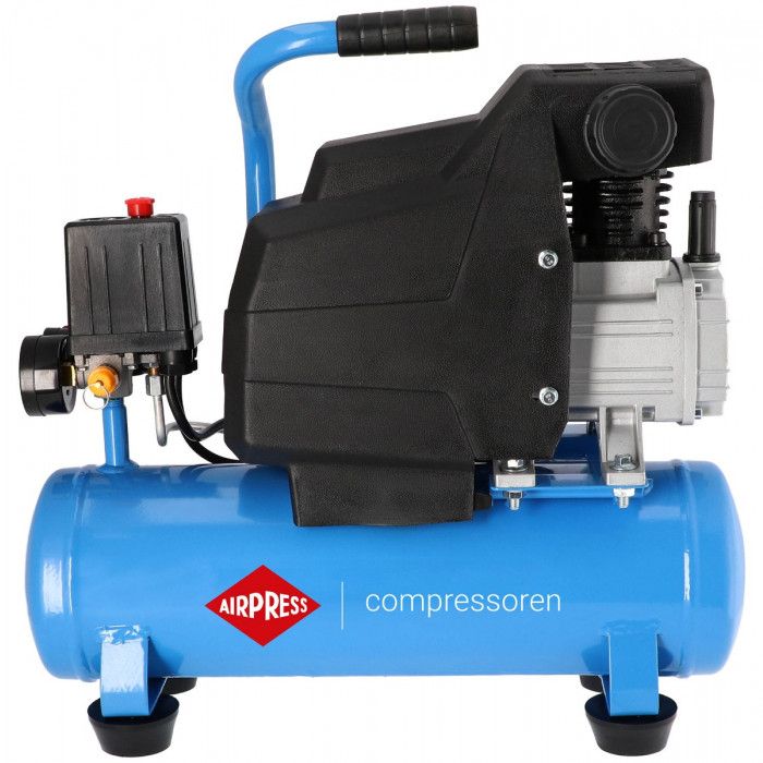 Compressor H 185/6 8 bar 1.5 hp 82.3 l/min 6 l