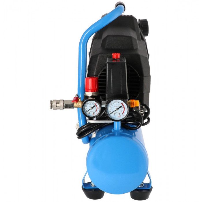 Compressor H 185/6 8 bar 1.5 hp 82.3 l/min 6 l