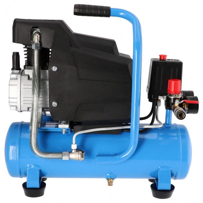 Compressor H 185/6 8 bar 1.5 hp 82.3 l/min 6 l