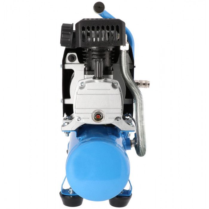 Compressor H 185/6 8 bar 1.5 hp 82.3 l/min 6 l