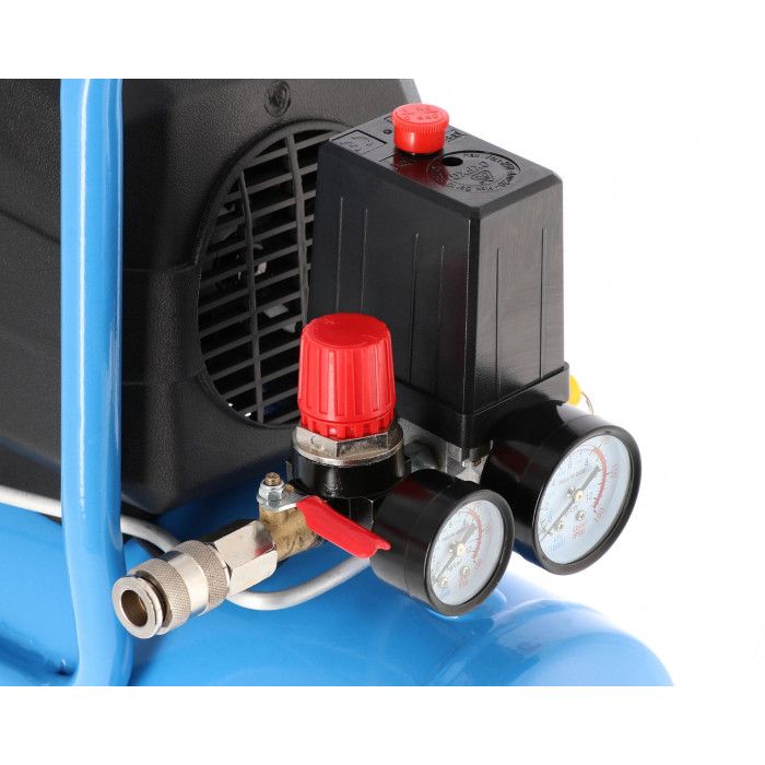 Compressor H 185/6 8 bar 1.5 hp 82.3 l/min 6 l