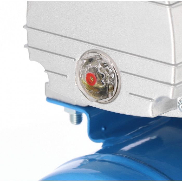 Compressor H 185/6 8 bar 1.5 hp 82.3 l/min 6 l
