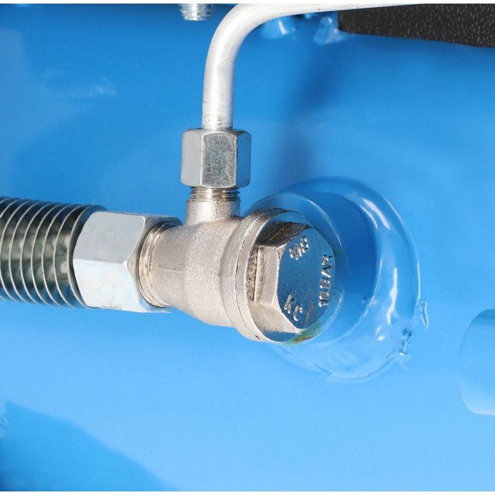 Compressor H 185/6 8 bar 1.5 hp 82.3 l/min 6 l