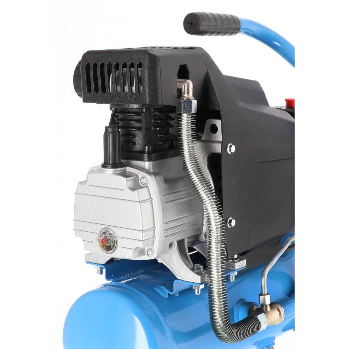Compressor H 185/6 8 bar 1.5 hp 82.3 l/min 6 l