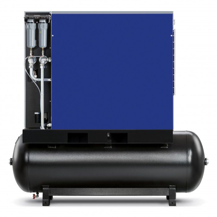Screw compressor EcoPower 25D IVR Combi Dry 13 bar 25 HP/18.5 kW 804 - 3330 l/min 500 l