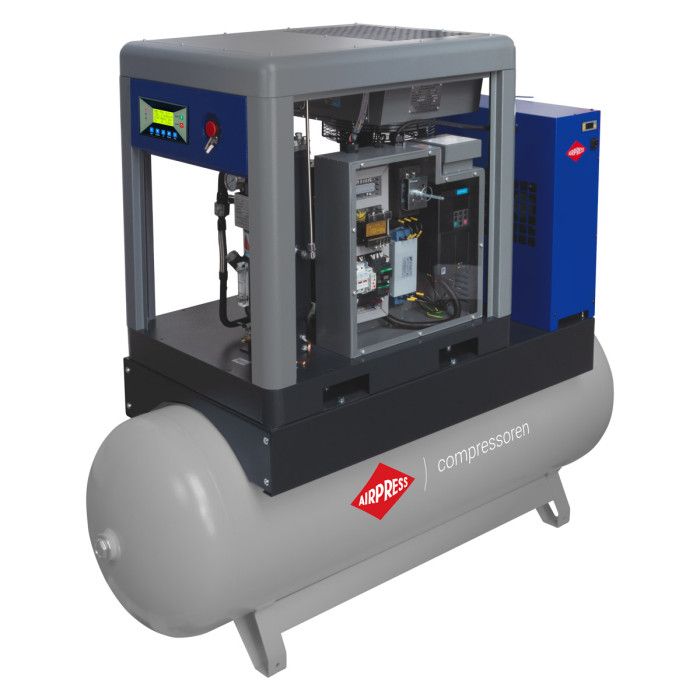 Screw Compressor APS X 10 Combi Dry 10 bar 10 HP/7.5 kW 970 l/min 500 l