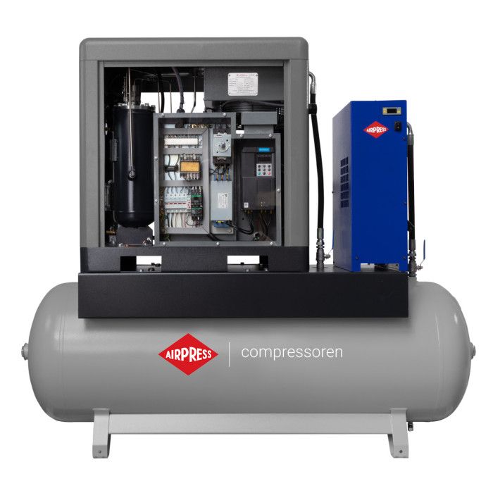 Screw Compressor APS X 10 Combi Dry 10 bar 10 HP/7.5 kW 970 l/min 500 l