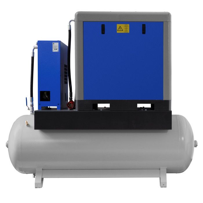Screw Compressor APS X 10 Combi Dry 10 bar 10 HP/7.5 kW 970 l/min 500 l