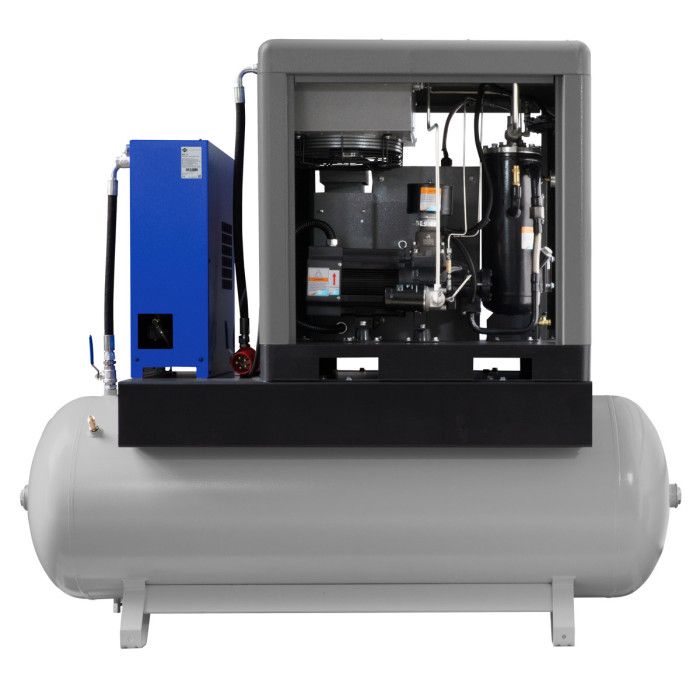 Screw Compressor APS X 10 Combi Dry 10 bar 10 HP/7.5 kW 970 l/min 500 l