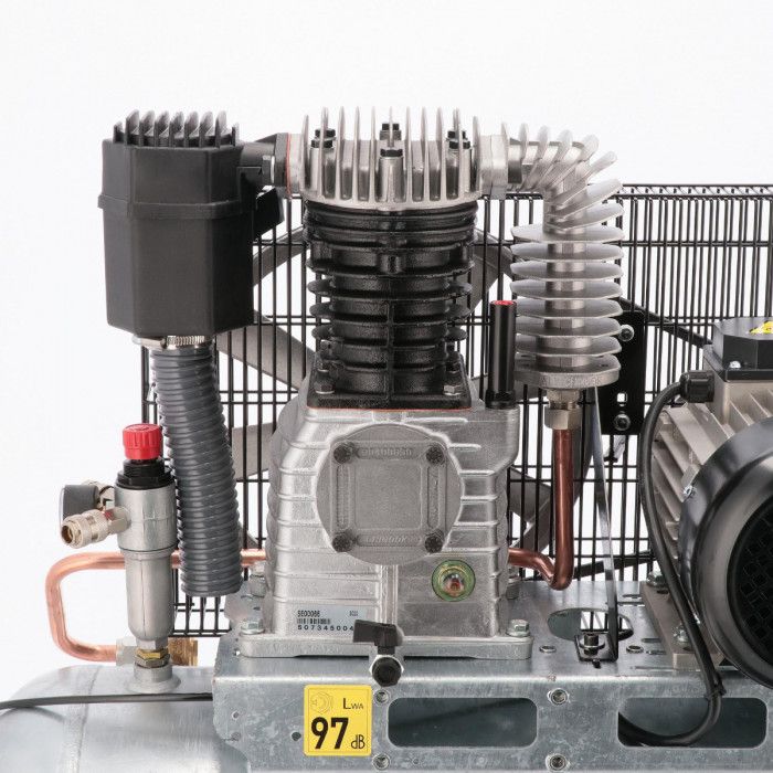 Compressor G 625-90 Pro 10 bar 4 hp/3 kW 415 l/min 90 l