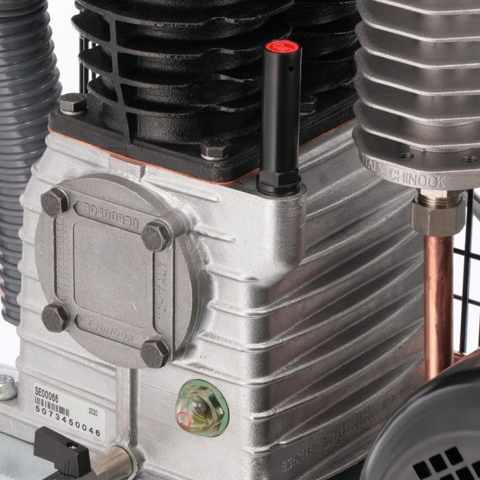 Compressor G 625-90 Pro 10 bar 4 hp/3 kW 415 l/min 90 l