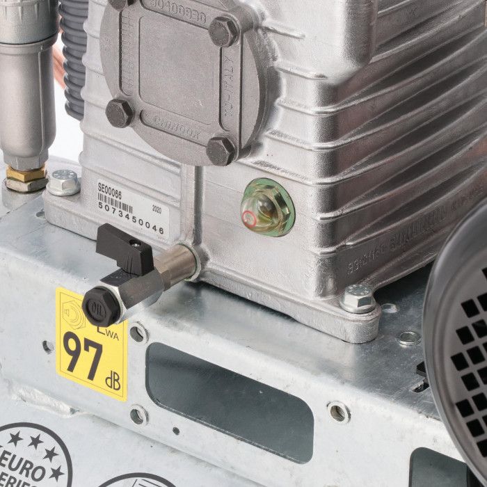 Compressor G 625-90 Pro 10 bar 4 hp/3 kW 415 l/min 90 l