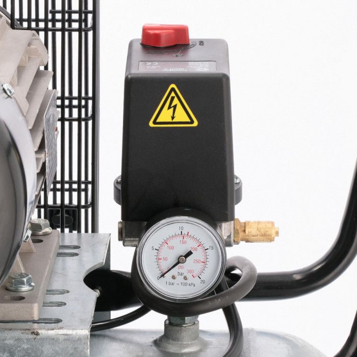 Compressor G 625-90 Pro 10 bar 4 hp/3 kW 415 l/min 90 l