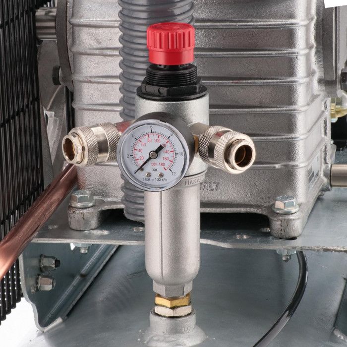 Compressor G 625-90 Pro 10 bar 4 hp/3 kW 415 l/min 90 l