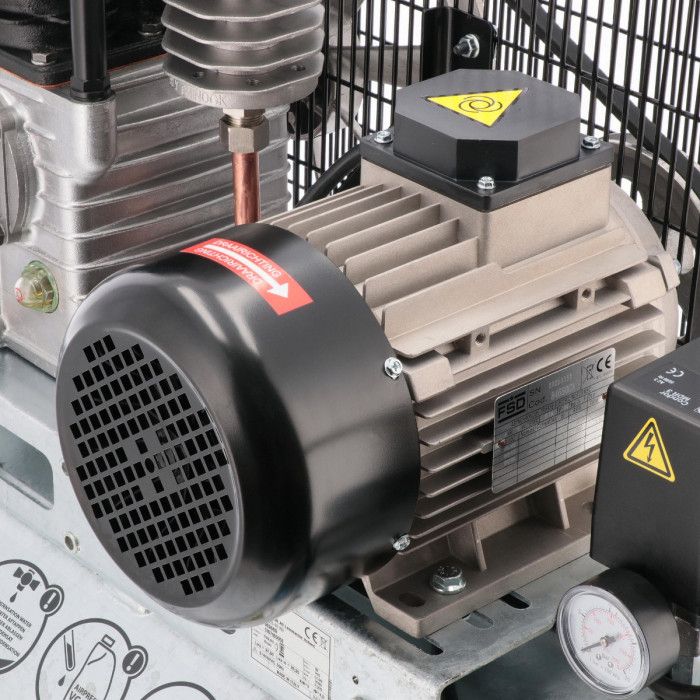 Compressor G 625-90 Pro 10 bar 4 hp/3 kW 415 l/min 90 l