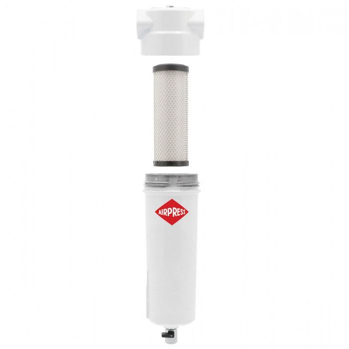 Compressed air filter A 1" F030 5585 l/min activated carbon 0.005 mg/m3