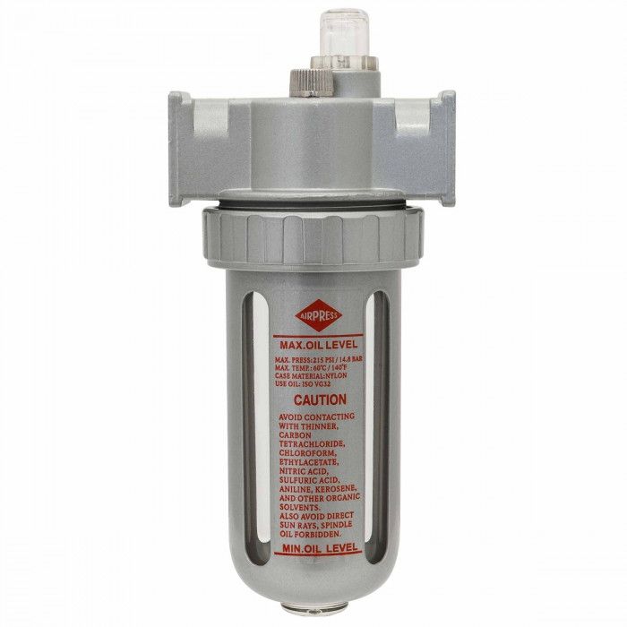 Oil Lubricator 1/2" 15 bar HD