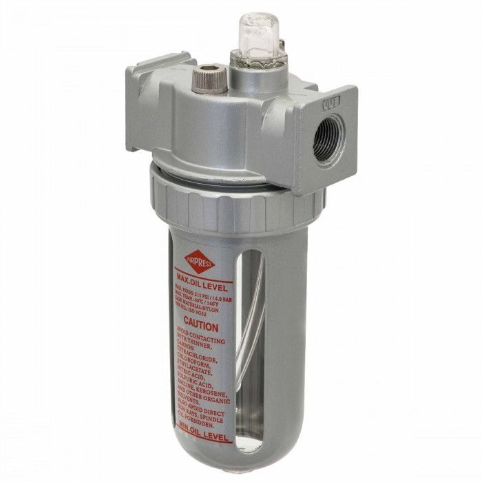 Oil Lubricator 1/2" 15 bar HD