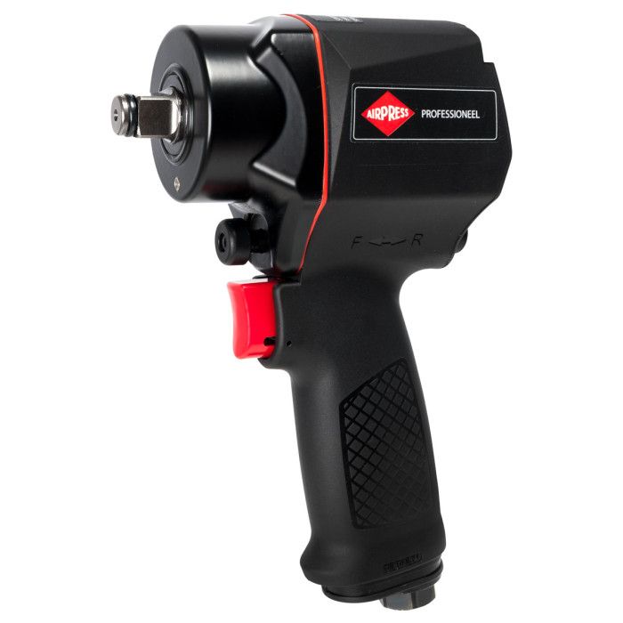 Pneumatic impact wrench 949 Nm 1/2" +/- 225 l/min with plug-in nipple