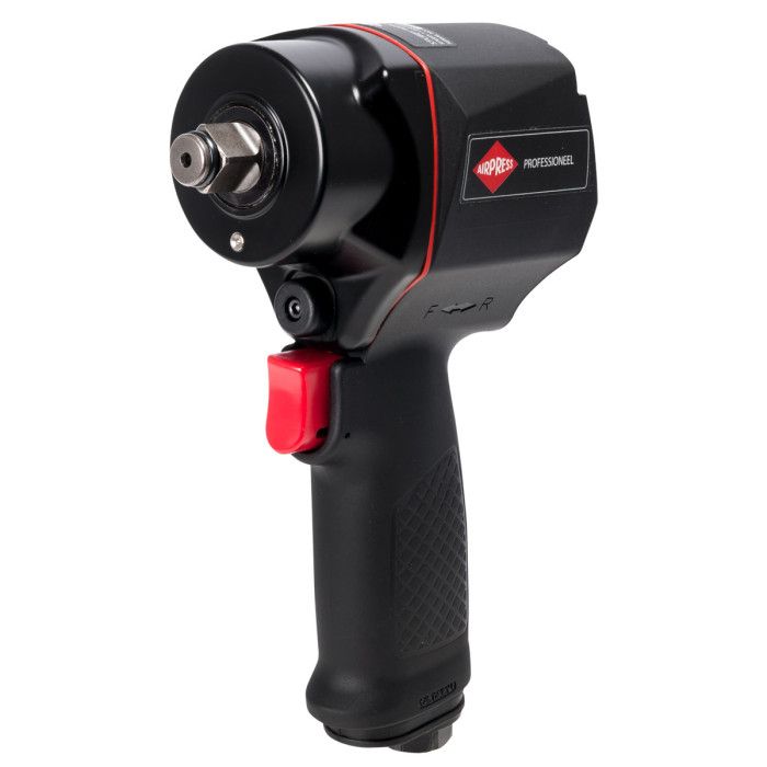 Pneumatic impact wrench 949 Nm 1/2" +/- 225 l/min with plug-in nipple