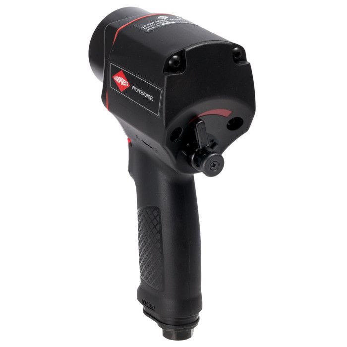 Pneumatic impact wrench 949 Nm 1/2" +/- 225 l/min with plug-in nipple