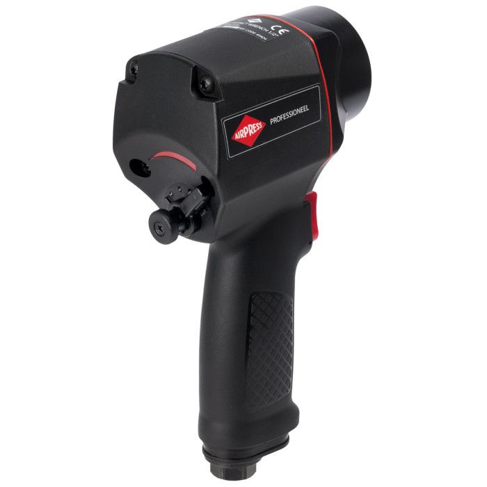 Pneumatic impact wrench 949 Nm 1/2" +/- 225 l/min with plug-in nipple