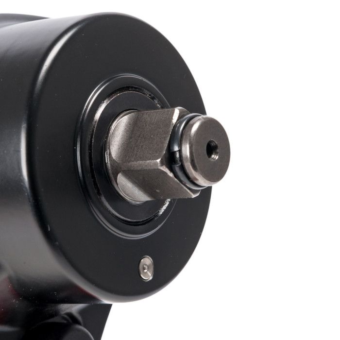 Pneumatic impact wrench 949 Nm 1/2" +/- 225 l/min with plug-in nipple