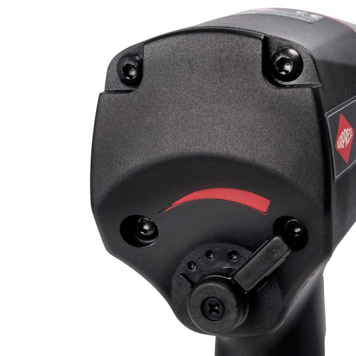 Pneumatic impact wrench 949 Nm 1/2" +/- 225 l/min with plug-in nipple