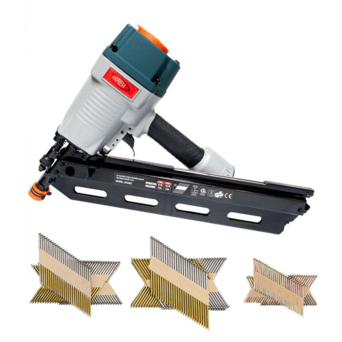 Air nail gun brads 50 - 90 mm brads included