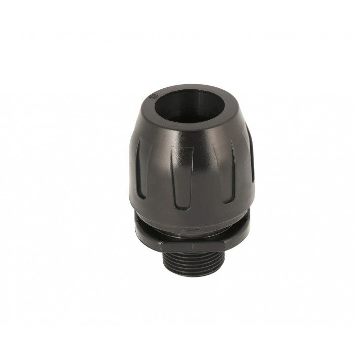 Coupling 25 mm 1" male