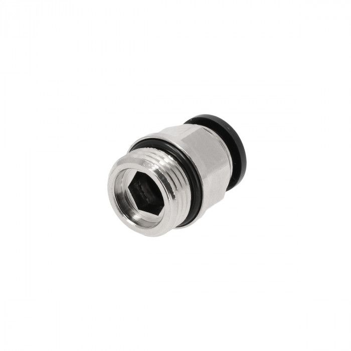 Push in fitting straight 12 mm x 1/2"