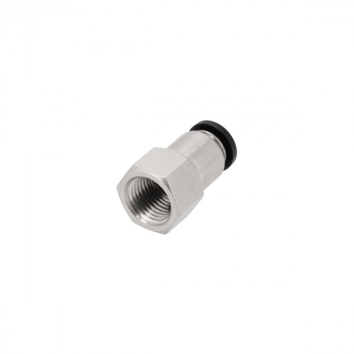 Push in fitting straight 8 mm x 1/4"