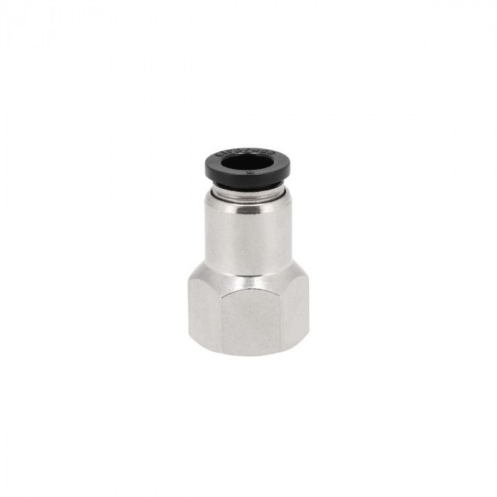 Push in fitting straight 8 mm x 1/4"