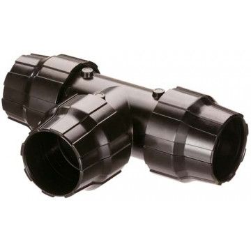 Tee coupling 63 mm female