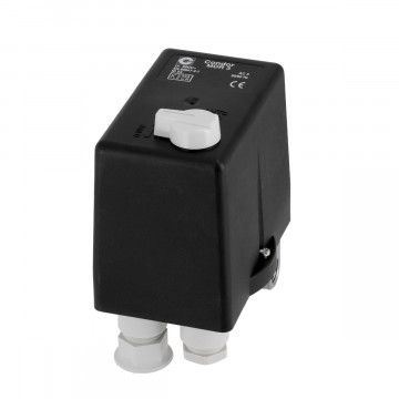 CONDOR Pressure switch with thermic relay 400V 11 bar 1/2" 10 A