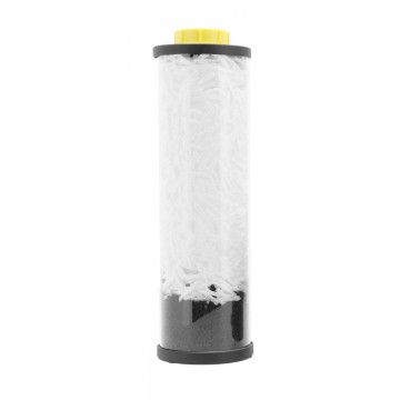 Cartridges set activated carbon and polypropylene fibres ACR01