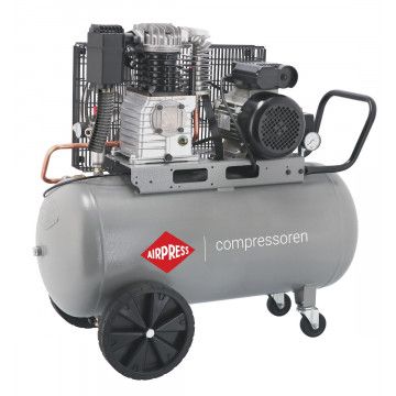Compressor HL 425-100 10 bar 3 hp 400 l/min 100 l