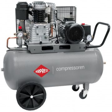Compressor HK 425-90 10 bar 3 hp 400 l/min 90 l