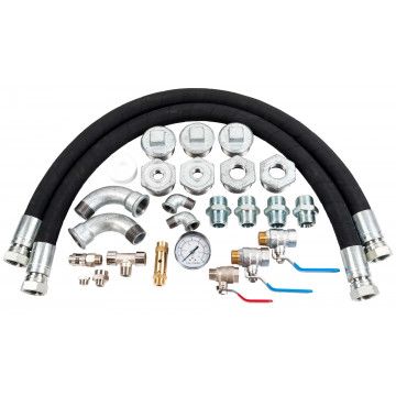 Installation kit 350/500 l 16 bar
