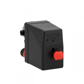 Pressure switch 16 bar 3/8" with sleeve nipple 3/8" x 1/2" Pressure switch 16 bar 3/8" with sleeve nipple 3/8" x 1/2"