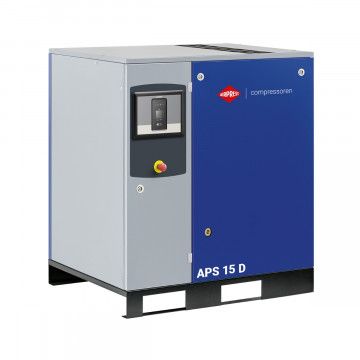 Screw Compressor APS 15D G3 13 bar 15 hp / 11 kW 1150 l/min Screw Compressor APS 15D G3 13 bar 15 hp / 11 kW 1150 l/min
