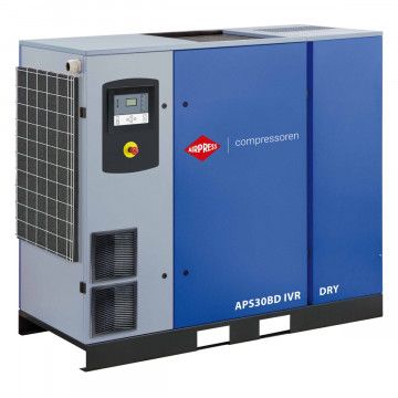 Screw Compressor APS 30BD IVR Dry 13 bar 30 hp/22 kW 766-4167 l/min Screw Compressor APS 30BD IVR Dry 13 bar 30 hp/22 kW 766-4167 l/min